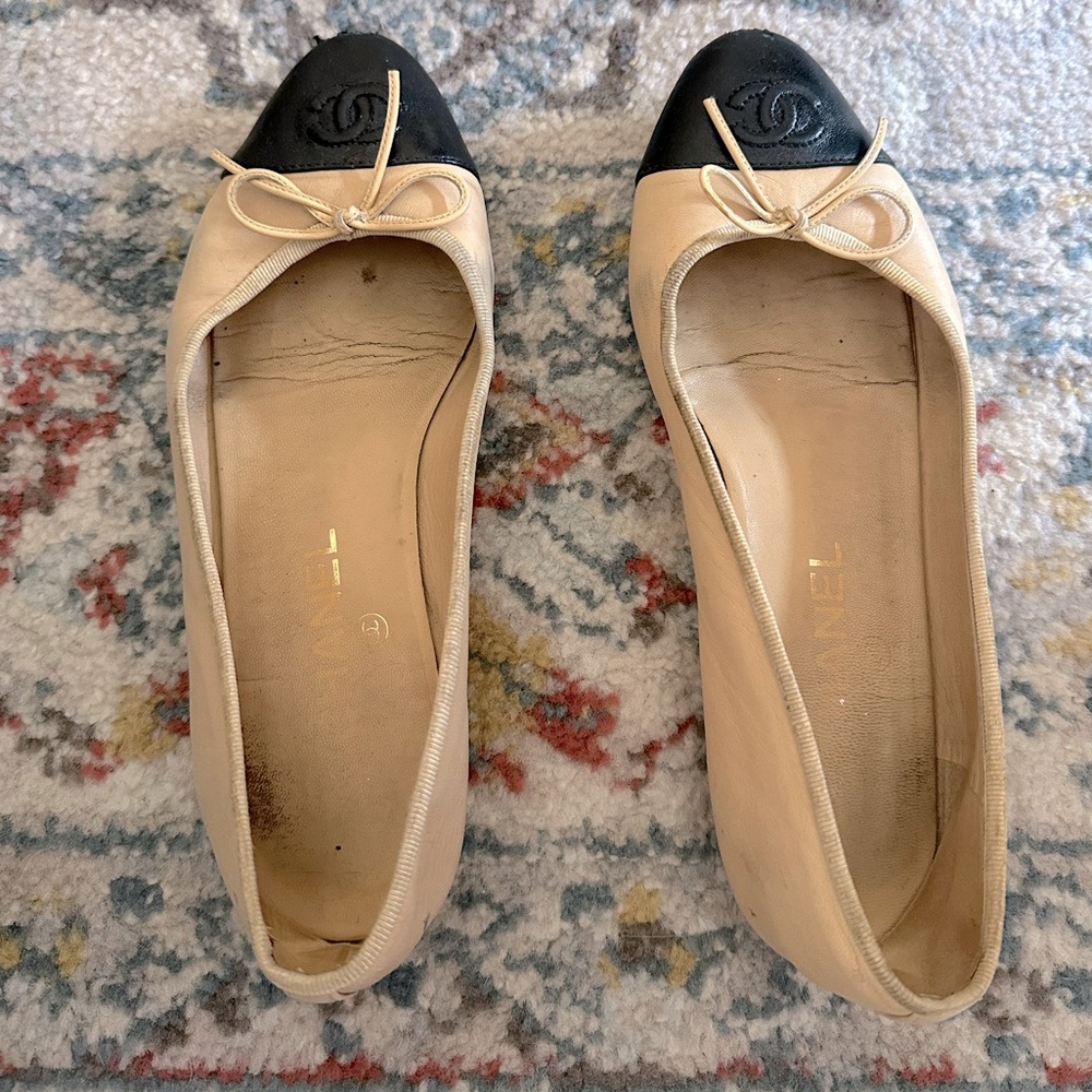 Chanel flats